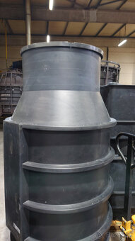 Plastová nádrž, domová prečerpávačka, šachta - 5