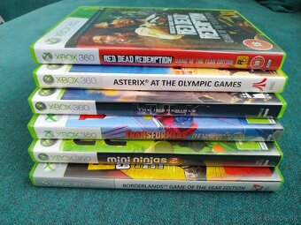 Hry na Xbox 360 - 5