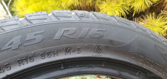 PIRELLI sottozero 3 , ZIMNA, 215/45 R16, 86H, M+S - 5