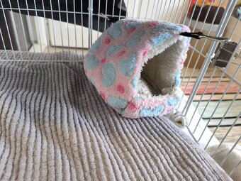 Klietka extra veľká - pre domáce hlodavce - 5