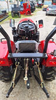 Predám Malotraktor 50hp 4x4 cena z Dph - 5