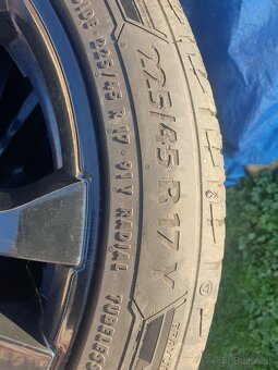 Predam 17 elekt+letne gumy 225/45r17 Barum - 5