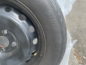 Predám kolesa 4x100 185/65 r15 - 5