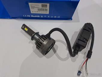 LED H1 - Extra silné žiarovky s CANBUS - 350W - 35000Lm - 5