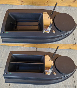 Flytec V030 zavážacia loďka GPS farbný sonar/bez sonaru - 5