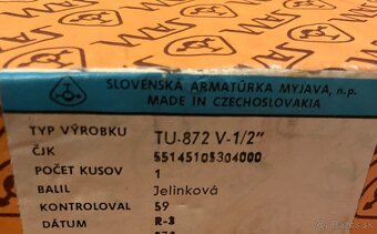 Retro vodovodná batéria n umývdlo - 5