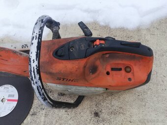 Motorová rozbrusovacka Stihl TS 410 - 5