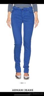 Armani Jeans rifle modre 26 - 5