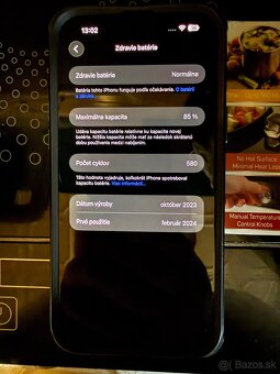 Iphone 15 plus 128gb Midnight - 5