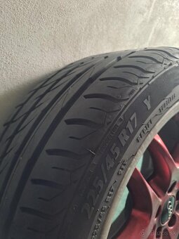 Disky Dezent ET 35,8J, 5x100, 57,1 mm - 5