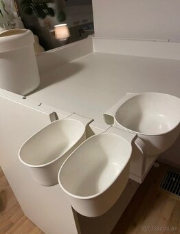 IKEA prebaľovací pult Smästad + príslušenstvo - 5