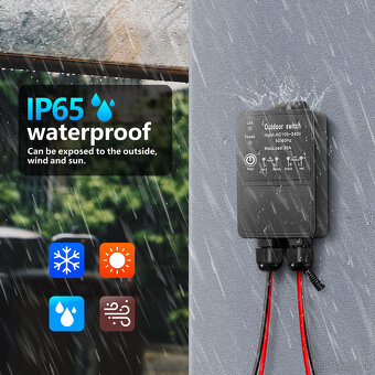 DieseRC vodotesný bezdrôtový diaľkový ovládač - 5