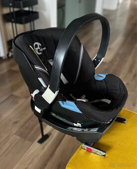 Cybex Aton 2 vajicko + isofix Aton base 2 - 5