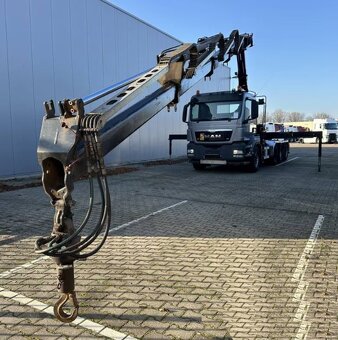 MAN TGS 420 8x4 E5 - nosič kontejnerů s HDS - 5