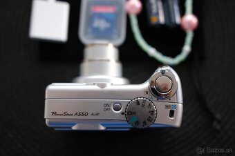 Canon PowerShot A550 - 5