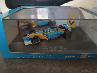 1:43 F1 Renault Jarno Trulli - 5