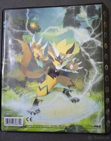 Pokémon karty s albumom - 5