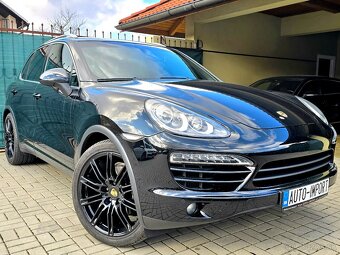 Porsche Cayenne II 3.0 TDi V6 - 4x4 - AT-8 - SPORT (A39337) - 5