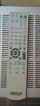 Receiver SONY STR-DE 598 6.1 Dolby Digital DTS - 5