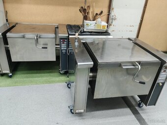 Elektrická nerezová gastro panvica 100l - 5