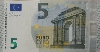 5 euro bankovky 2013 - 5