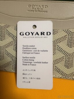 Peňaženka/Card holder Goyard - 5