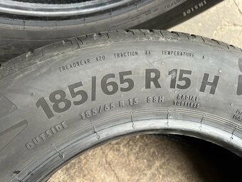 Letne Pneu Continental 185/65 R15 88H 4ks - 5