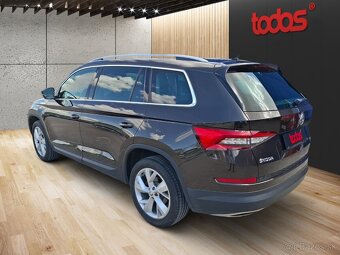 Škoda Kodiaq STYLE 4x4 DSG WEBASTO + ZIMNÉ KOMPLETY - 5