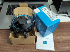 ❗Intel 1700 CPU BOX chladic - 1 lopatka zlomena - 5