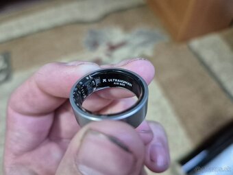 Predam Ultrahuman Ring Air/Raw Titanium - 5