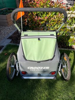 Cyklovozik Croozer kid for 2 - 5