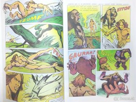 Comics. -Tarzan a Posledný Mohykán - 5