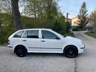 Škoda Fabia combi 1.4b klima plátna tk ek - 5