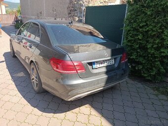 Mercedes e350cdi 4matic w212 2014 - 5