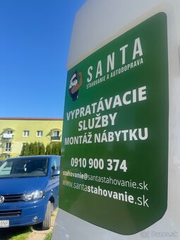 PROFI SŤAHOVANIE PREPRAVA VYPRATÁVANIE MONTÁŽ KE/SK - 5