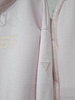 Guess 2x ruzova logovana teplakova suprava - 5