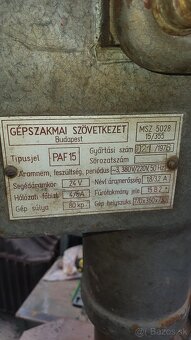 Stolová stojanová vrtačka - 5