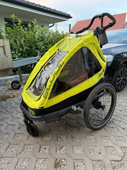 Detský cyklovozík Taxxi Elite One - 5