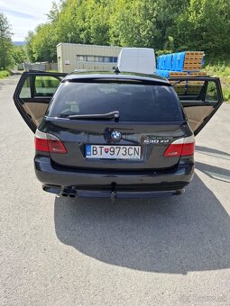 BMW e61 3.0d xdrive - 5