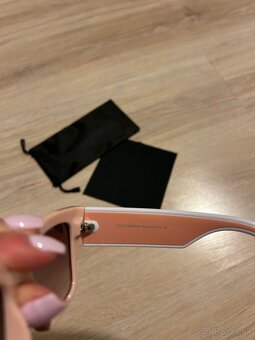 Dolce & Gabbana DG6184 slnečné okuliare - ružové (DG1) - 5