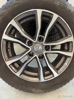 Originálne kolesá Kia xCeed 205/60 R16 6.5Jx16 ET40 - 5