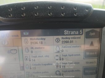 Predám kombajn New Holland CR 9080, rok výroby 2011, - 5
