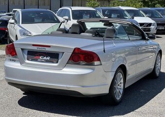 Volvo C70 2.0D CABRIO KŮŽE KLIMA ALU nafta manuál 100 kw - 5