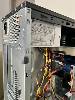 Miditower ATX Acutake Arrovs, 400W zdroj, DVD RW LG - 5