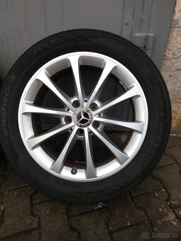 Originál sada ALU 17" Mercedes třídy A W177 B W247 CLA C118 - 5