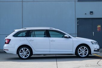 Škoda Octavia Combi 1.6 TDI 115k Style EU6 Biela - 5