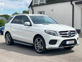 Mercedes-Benz GLE SUV 350d 190 kW 4matic A/T9 - 5