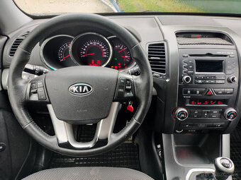 Predám Kia Sorento 2.4 benzín 128Kw. Možný odpočet dph. - 5