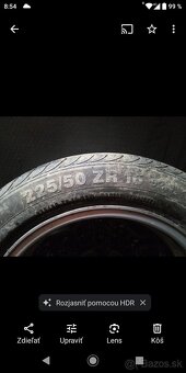 Predám kolesá BMW E34 R16 - 5