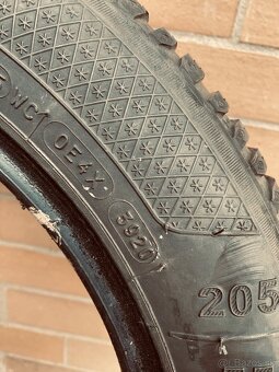 4× zimné pneumatiky Kleber Krisalp HP3 – 205/55 R16 - 5